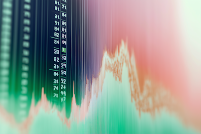 Erfolgreiches Investmentportfolio mit Wachstumstrend